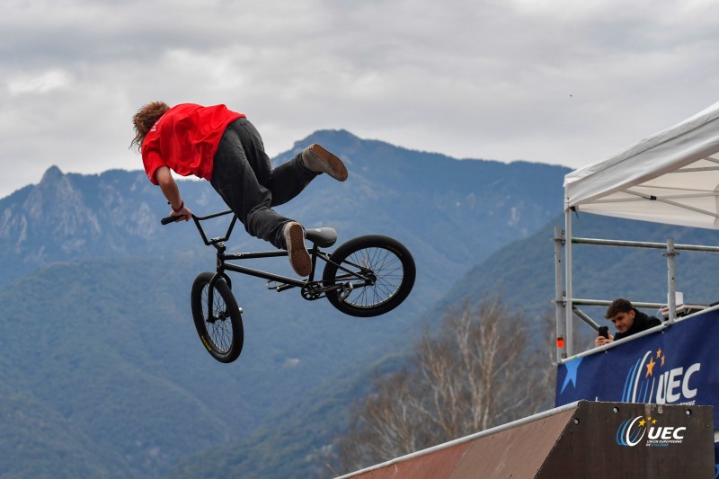 Campionati Europei UEC BMX Freestyle Park 2024 - Cadenazzo - Svizzera 20/09/2024 -  - photo Tommaso Pelagalli/SprintCyclingAgency?2024